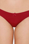 Zivame Anti-Microbial Low Rise Full Coverage Bikini Panty (Pack of 3) - Multicolor — thumbnail 9